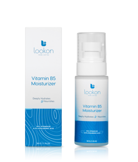 Vitamin B5 Moisturizer